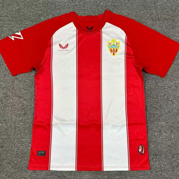 24-25 UD Almeria Home Fans Soccer Jersey