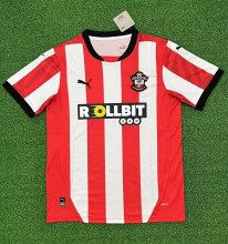 24-25 Southampton Home Fans Soccer Jersey