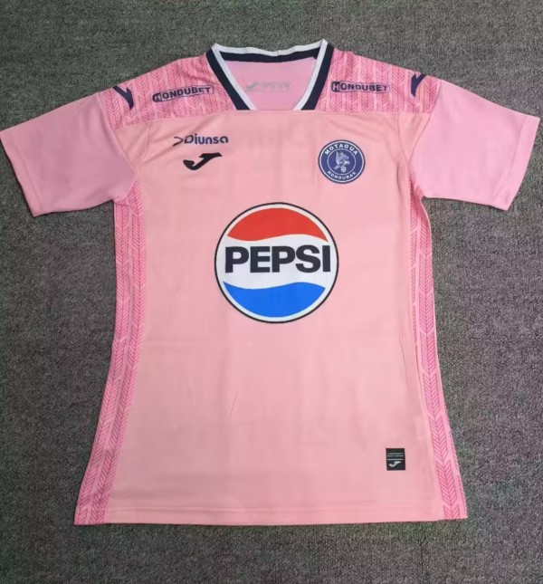 24-25 Motagua Soccer Jersey