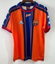 1997-1998 BAR Away Retro Soccer Jersey