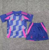 24-25 Nottingham Away Kids Soccer Jersey