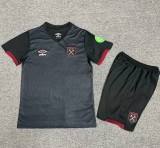 24-25 West Ham Away Kids Soccer Jersey