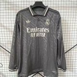 24-25 RMA Third Long sleeves Soccer Jersey