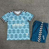 24-25 Sunderland Third Kids Soccer Jersey