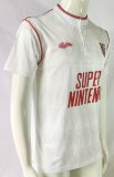 1991-1992 Sevilla Home Retro Soccer Jersey