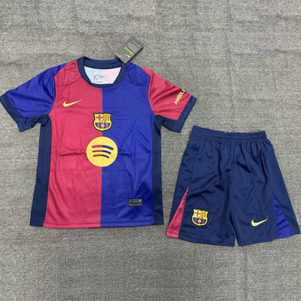 24-25 BAR Home Kids Soccer Jersey