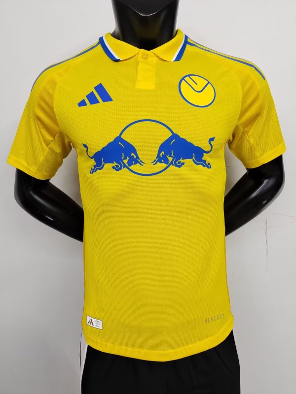 24-25 Leeds United Away Player Version Soccer Jersey