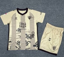 24-25 Málaga Third Kids Soccer Jersey