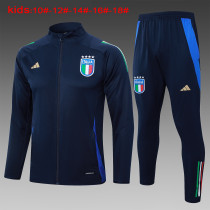 24-25 Italy High Quality Kids Jacket Tracksuit