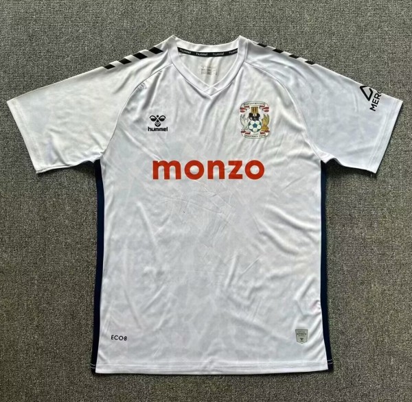 24-25 Coventry City Away Fans Soccer Jersey