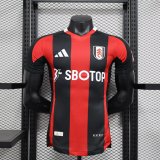 24-25 Fulham Away Player Version Soccer Jersey