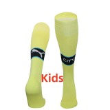 2024 Man City Away Kids Socks