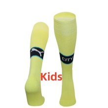 2024 Man City Away Kids Socks