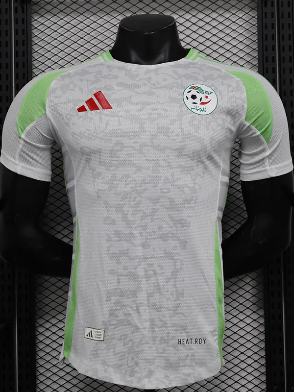 24-25 Algeria White Special Edition Player Version Soccer Jersey