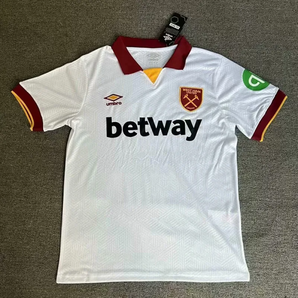 24-25 West Ham Third Fans Soccer Jersey