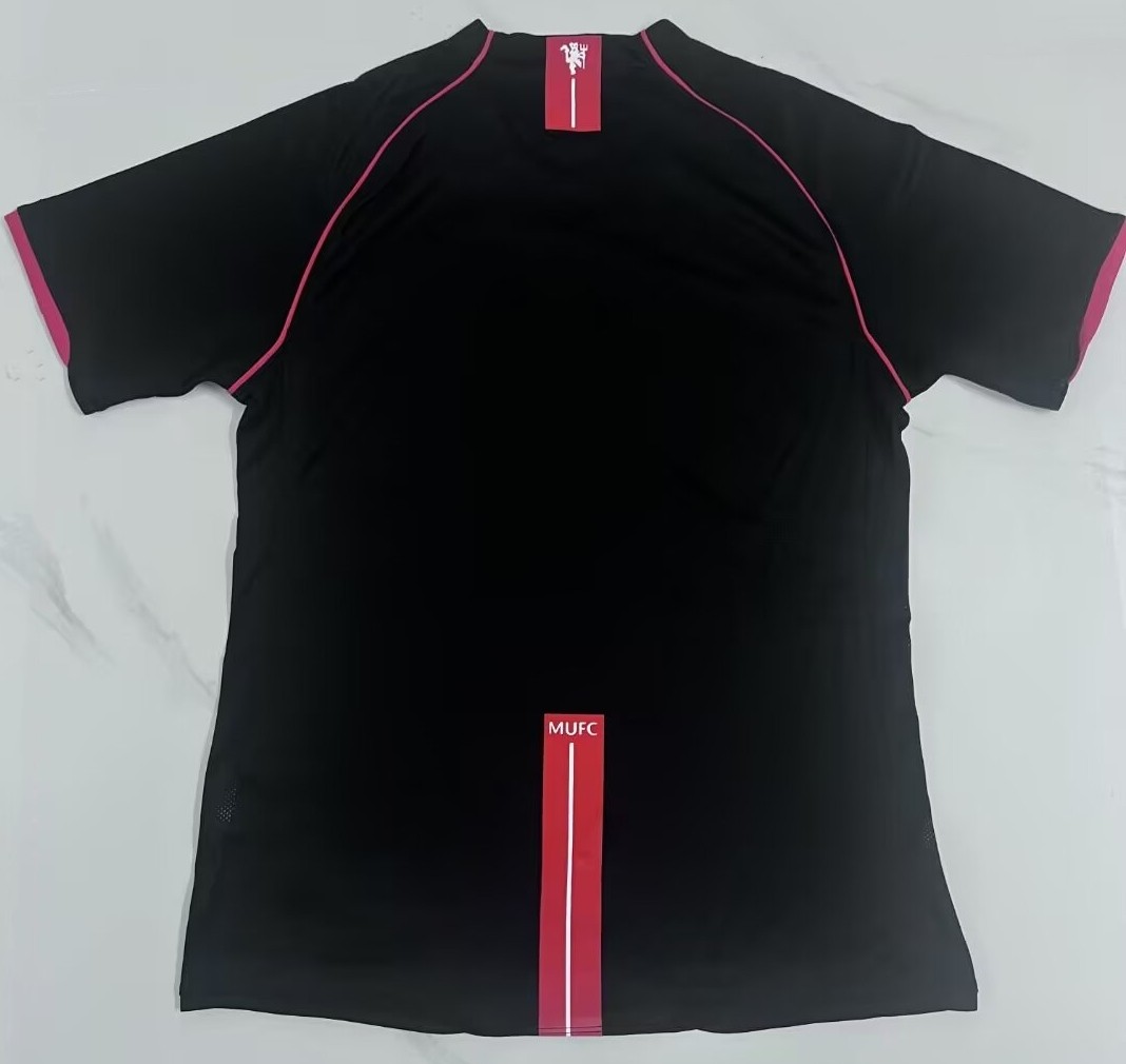 20072008 Man Utd Away Retro Soccer Jersey