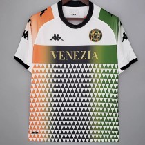 21-22 Venezia FC Away Fans Soccer Jersey