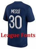 22-23 PSG Home 1:1 Fans Soccer Jersey