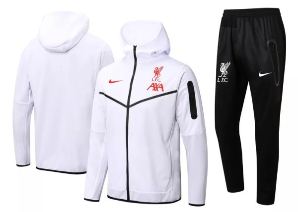 22-23 LIV White Hoodie Jacket Tracksuit#F384