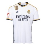 23-24 RMA Home 1:1 Fans Soccer Jersey