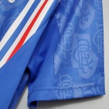 1996-1997 Rangers Home Retro Soccer Jersey