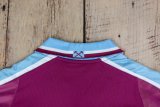 1999-2001 West Ham Home Retrot Soccer Jersey