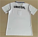 1999 Santos FC Home White Retro Soccer Jersey