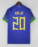 22-23 Brazil Away Fans Soccer Jersey