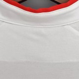 2012 England Home Retro Soccer Jersey