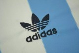 1978 Argentina Home Retro Soccer Jersey