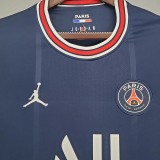 21-22 PSG Paris 1:1 Home Fans Soccer Jersey