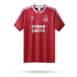 1987-1988 LIV Home Retro Soccer Jersey