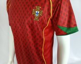 2004 Portugal Home Retro Soccer Jersey