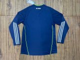 2010-2011 RMA Away Long Sleeve Retro Soccer Jersey