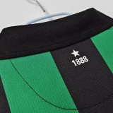 2005-2006 Celtic Away Green Retro Soccer Jersey