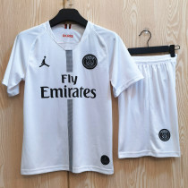 2018-2019 PSG White Retro Adult Suit