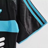 1999-2000 Marseille Third Black Retro Soccer Jersey