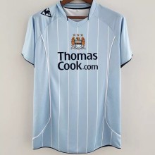 2007-2008 Man City Home Retro Soccer Jersey