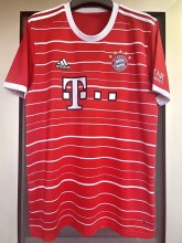 22-23 Bayern Home 1:1 Fans Soccer Jersey