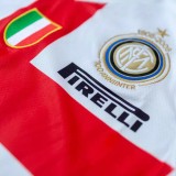 2007-2008 INT 100th Anniversary White Retro Soccer Jersey