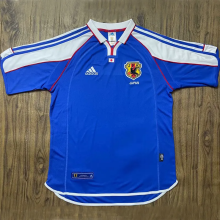 2000 Japan Home Retro Soccer Jersey