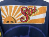 1998-1999 Club America Blue Retro Soccer Jersey