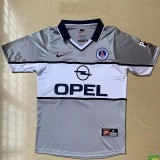 2000 PSG Paris Away Retro Soccer Jersey