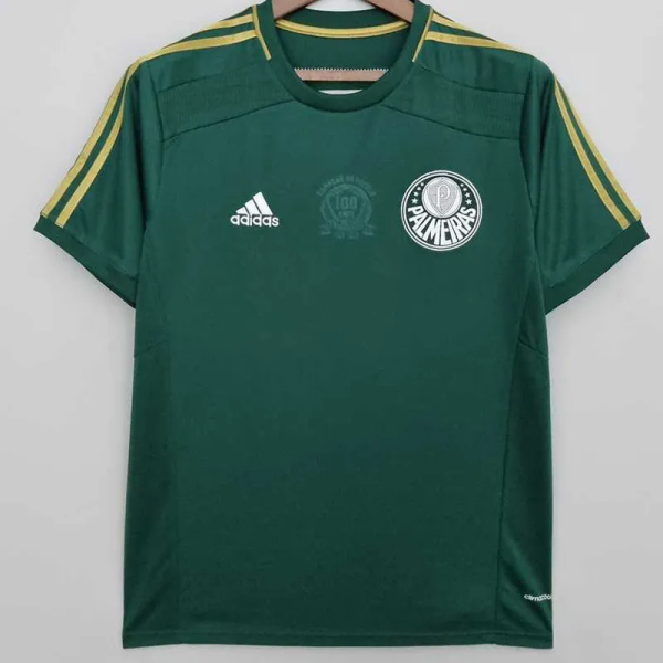 2014-2015 Palmeiras Home Retro Soccer Jersey