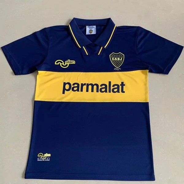 1994 Boca Juniors Home Retro Soccer Jerse