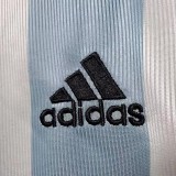 1998 Argentina Home Retro Soccer Jersey