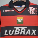 1999 Flamengo Home Retro Soccer Jersey