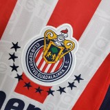 1999-2000 Chivas Home Retro Soccer Jersey