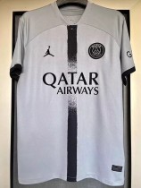 22-23 PSG Away Fans Soccer Jersey