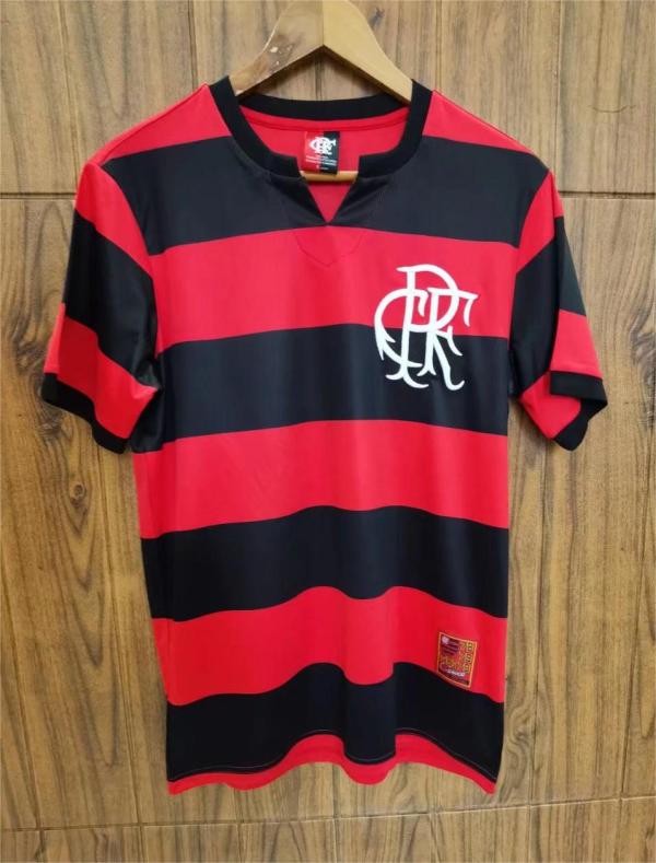 1978 Flamengo Home Retro Soccer Jersey